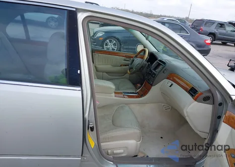 2002 Lexus Ls 430 z USA, uszkodzony, nr VIN JTHBN30F920073921